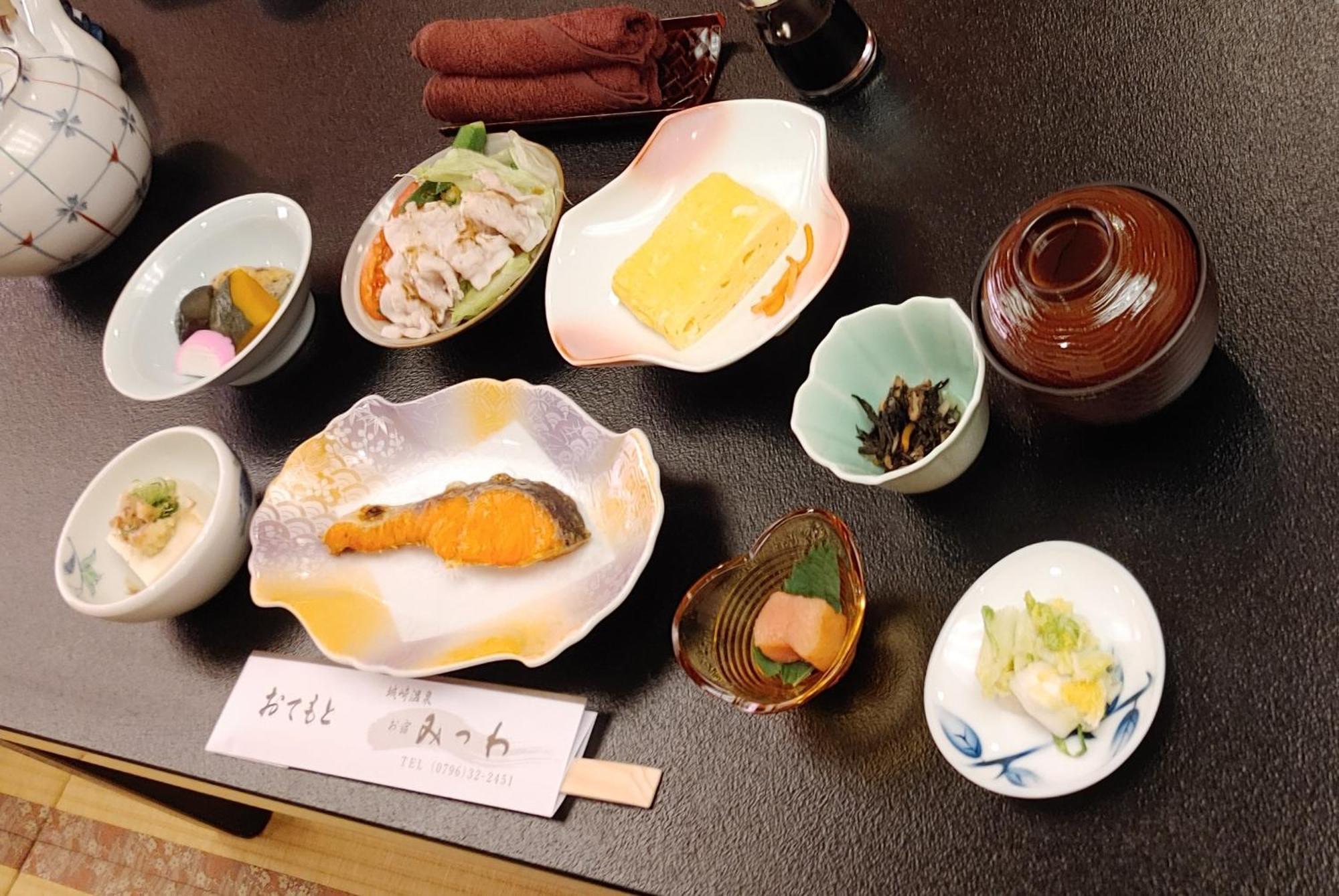 Ryokan Mitsuwa Toyooka  Exterior foto