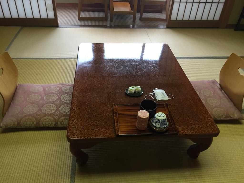 Ryokan Mitsuwa Toyooka  Exterior foto