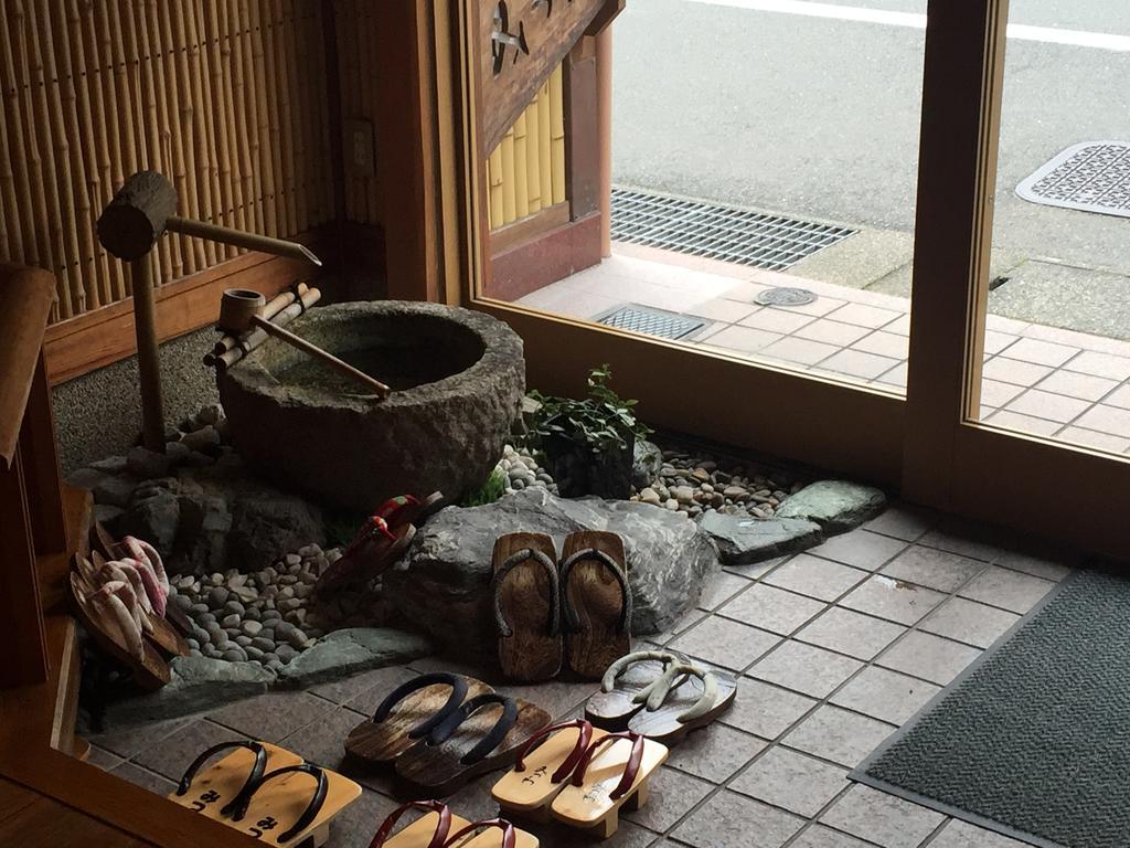 Ryokan Mitsuwa Toyooka  Exterior foto