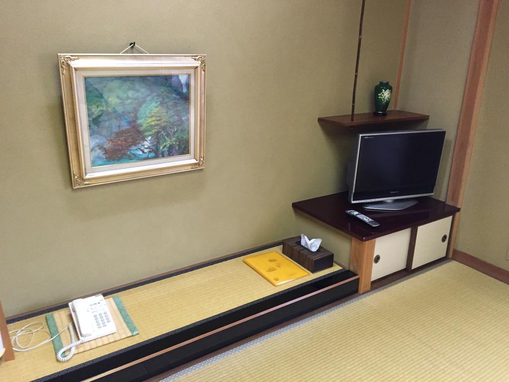 Ryokan Mitsuwa Toyooka  Exterior foto
