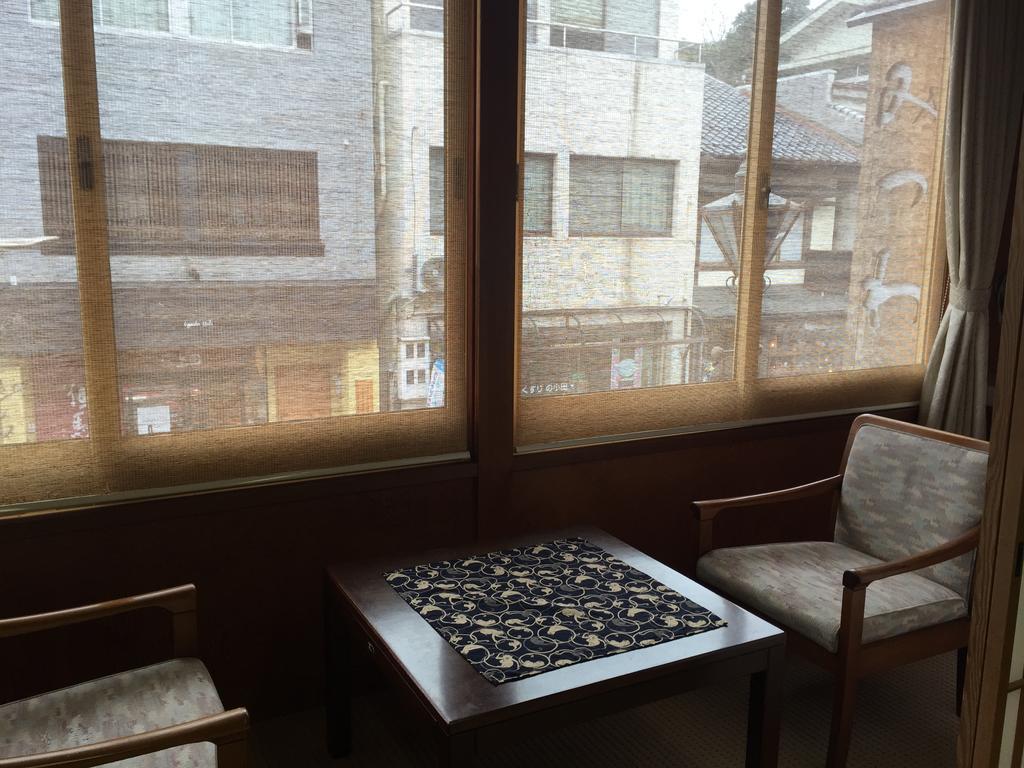 Ryokan Mitsuwa Toyooka  Exterior foto