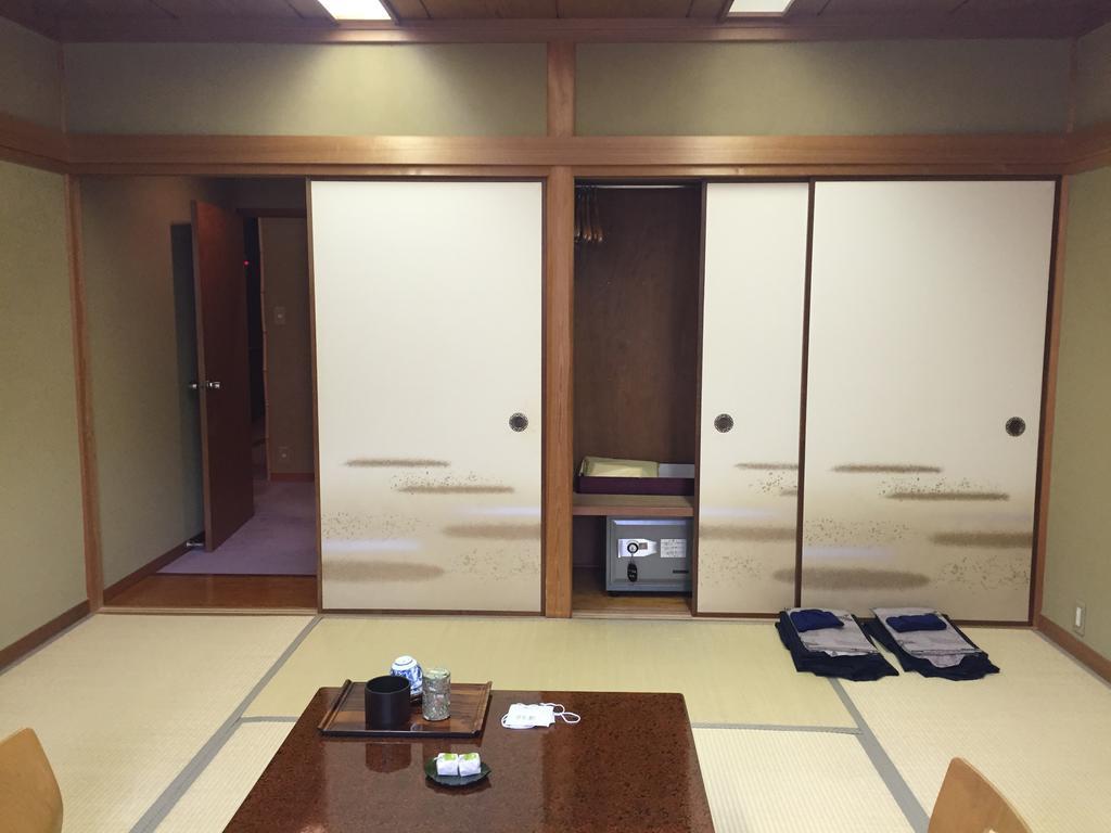 Ryokan Mitsuwa Toyooka  Exterior foto